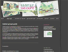 Tablet Screenshot of habitatgroupe.fr